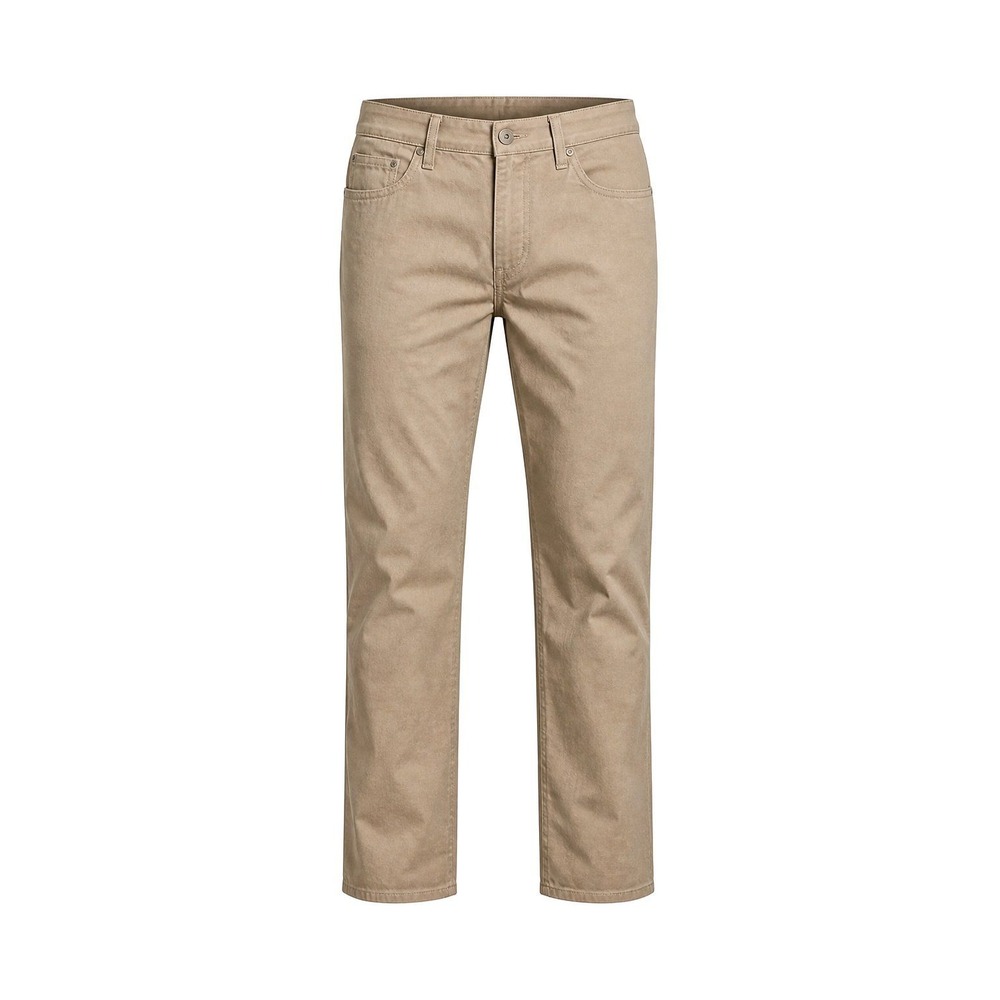 The North Face Mens 40L Motion Pants Khaki Tan Brown Straight Leg Hiking Outdoor